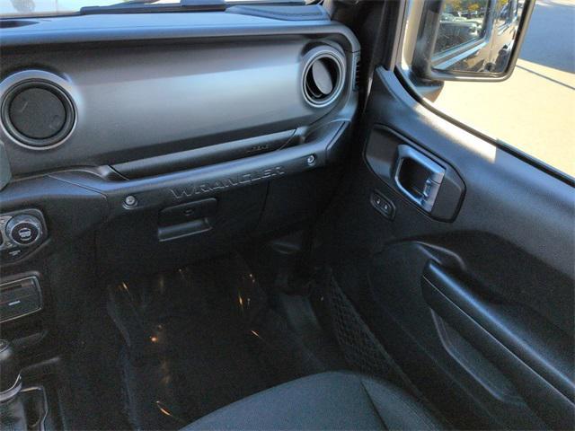 used 2021 Jeep Wrangler Unlimited car, priced at $32,985