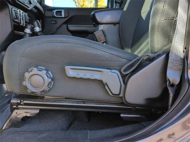 used 2021 Jeep Wrangler Unlimited car, priced at $32,985