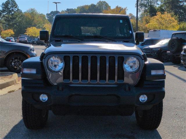 used 2021 Jeep Wrangler Unlimited car, priced at $32,985