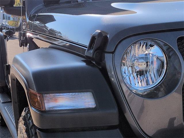 used 2021 Jeep Wrangler Unlimited car, priced at $32,985