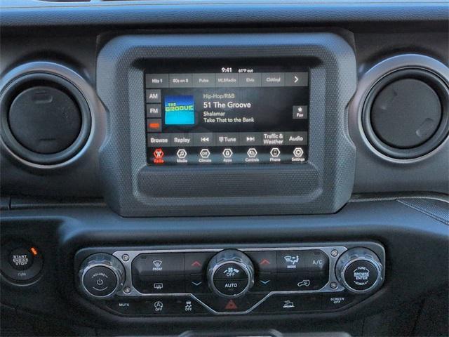 used 2021 Jeep Wrangler Unlimited car, priced at $32,985