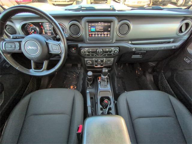 used 2021 Jeep Wrangler Unlimited car, priced at $32,985