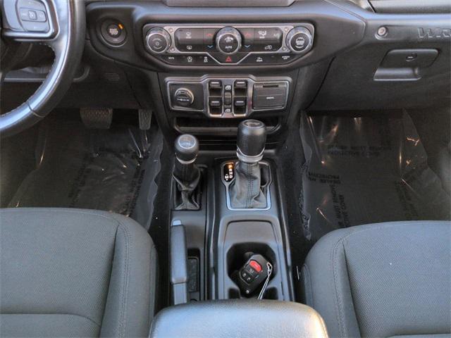 used 2021 Jeep Wrangler Unlimited car, priced at $32,985