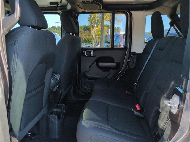 used 2021 Jeep Wrangler Unlimited car, priced at $32,985
