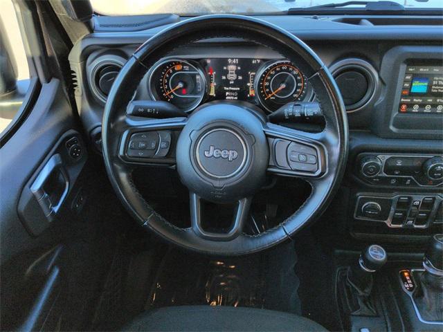 used 2021 Jeep Wrangler Unlimited car, priced at $32,985