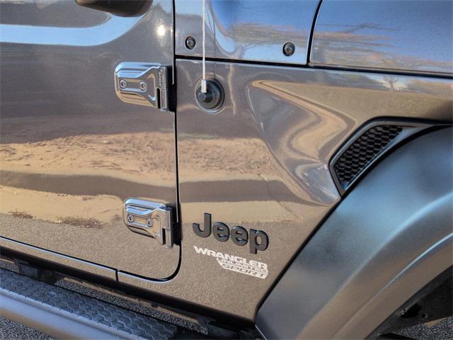 used 2021 Jeep Wrangler Unlimited car, priced at $32,985