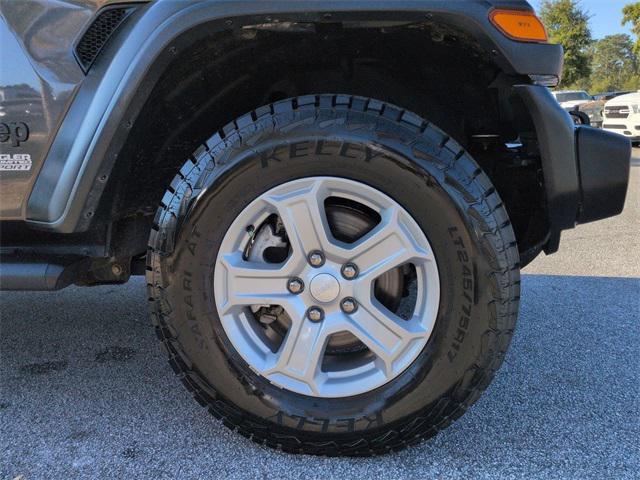 used 2021 Jeep Wrangler Unlimited car, priced at $32,985