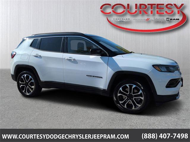 used 2024 Jeep Compass car, priced at $26,969