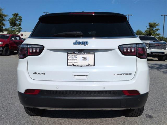 used 2024 Jeep Compass car, priced at $26,969