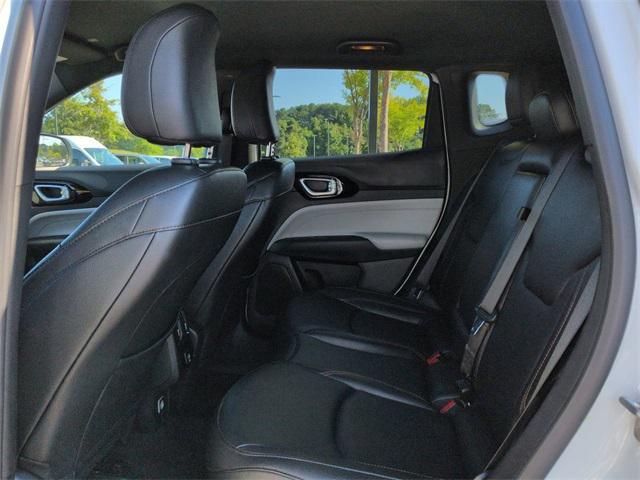 used 2024 Jeep Compass car, priced at $26,969