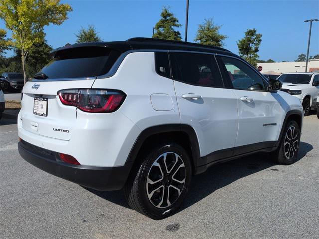 used 2024 Jeep Compass car, priced at $26,969