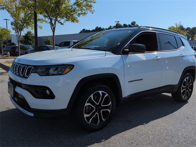 used 2024 Jeep Compass car, priced at $26,969