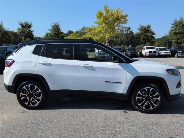 used 2024 Jeep Compass car, priced at $26,969