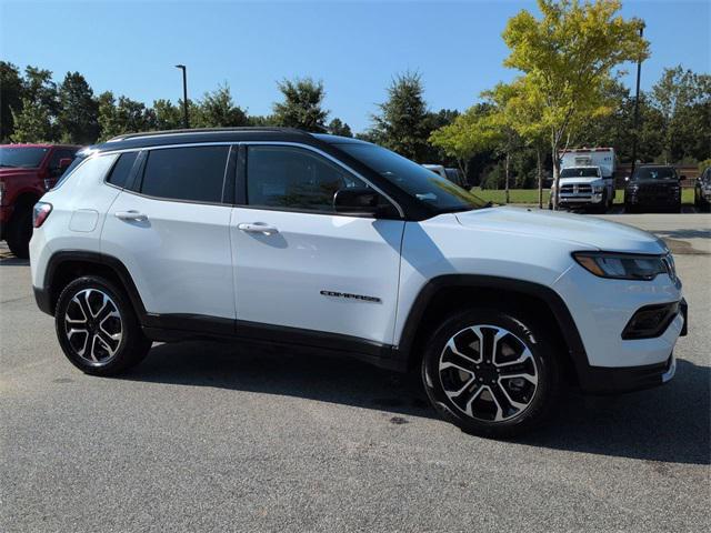 used 2024 Jeep Compass car, priced at $26,969