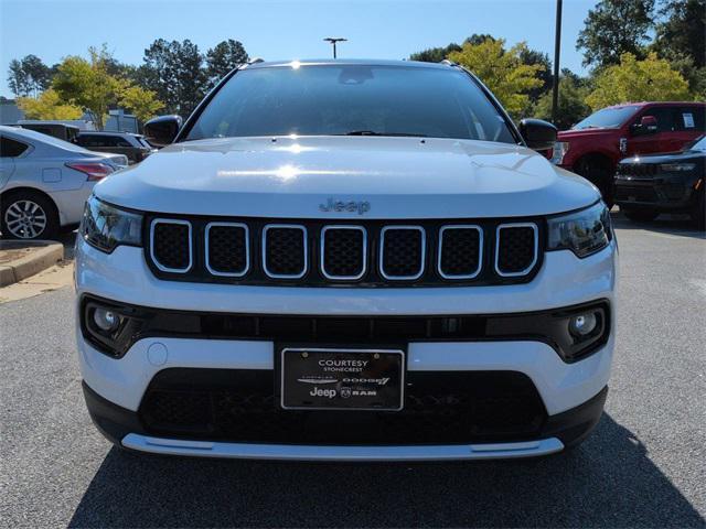 used 2024 Jeep Compass car, priced at $26,969