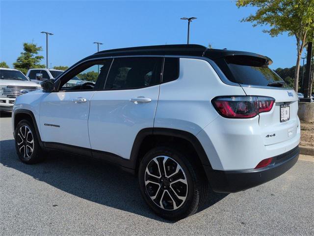 used 2024 Jeep Compass car, priced at $26,969