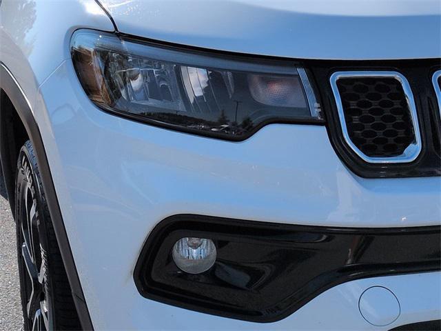 used 2024 Jeep Compass car, priced at $26,969