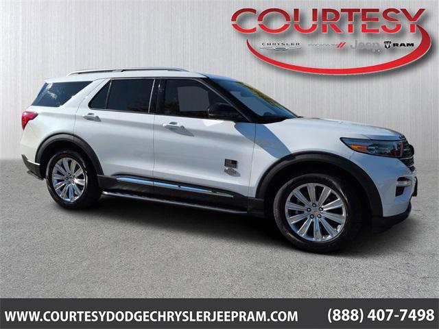used 2021 Ford Explorer car, priced at $33,988