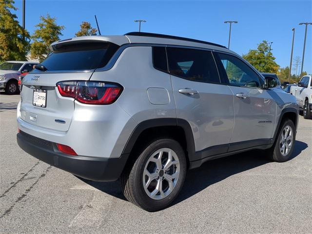 new 2025 Jeep Compass car, priced at $27,859