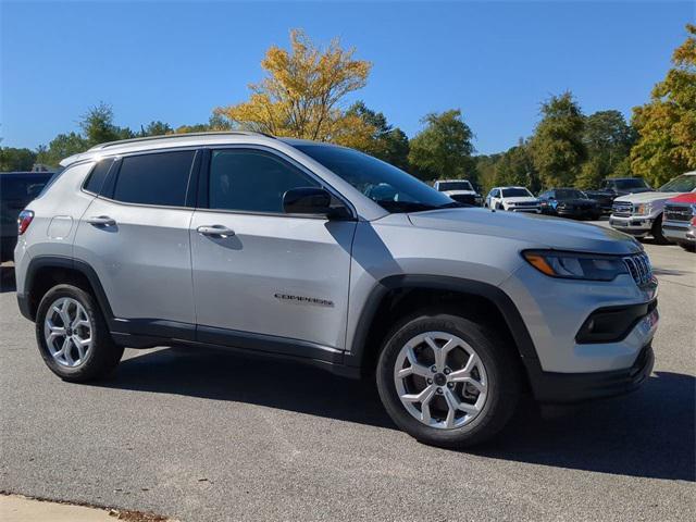 new 2025 Jeep Compass car, priced at $27,859