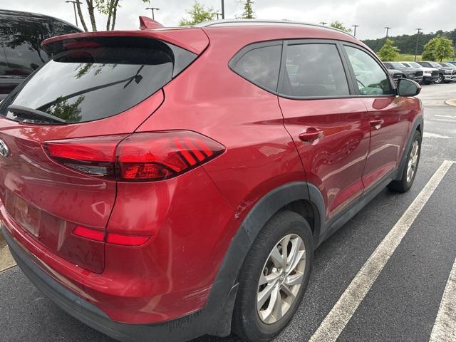used 2021 Hyundai Tucson car, priced at $18,955