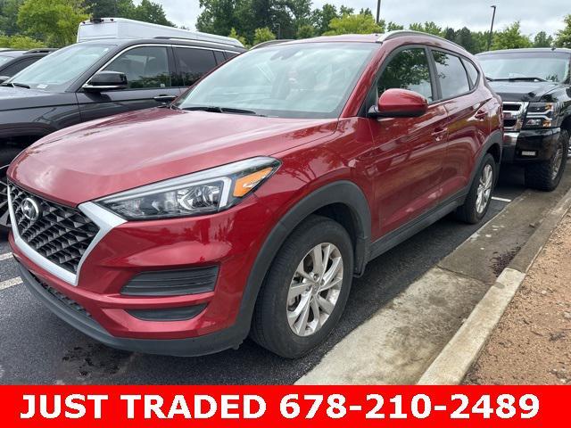 used 2021 Hyundai Tucson car, priced at $18,955