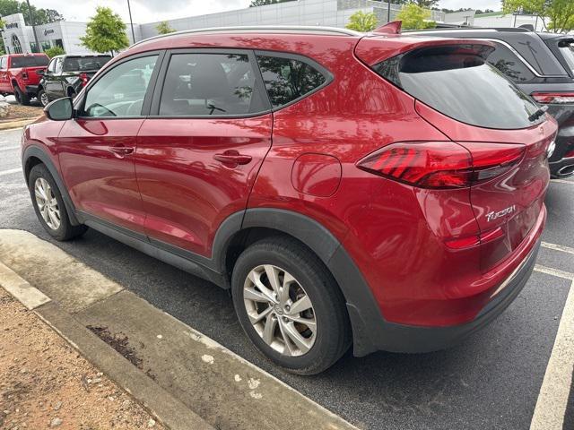 used 2021 Hyundai Tucson car, priced at $18,955