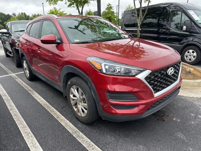 used 2021 Hyundai Tucson car, priced at $18,955