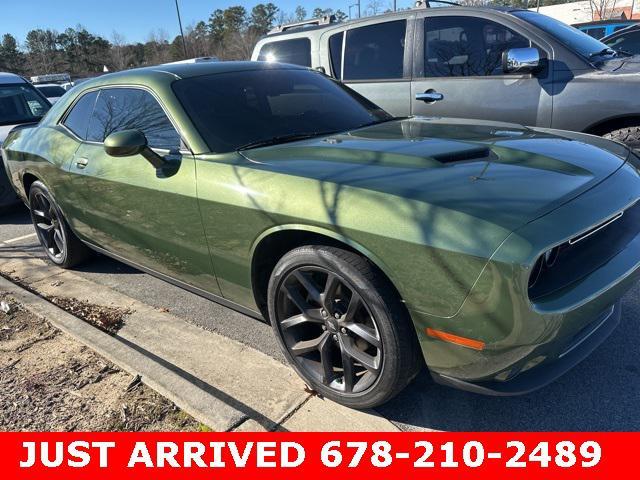 used 2021 Dodge Challenger car, priced at $21,090