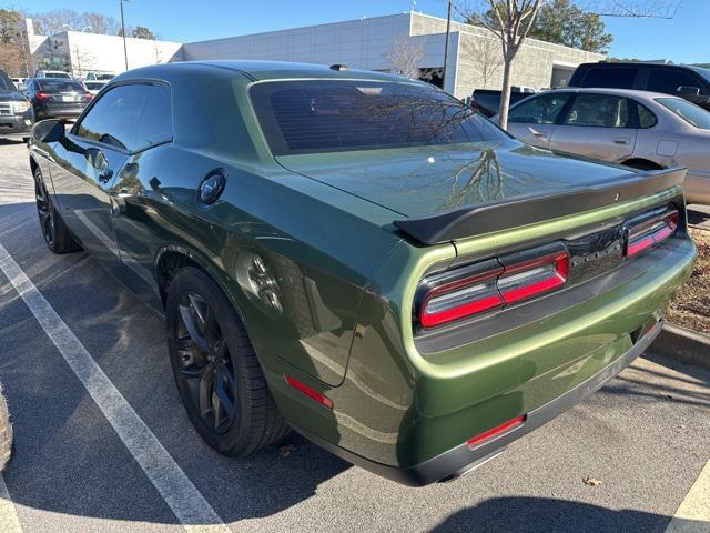 used 2021 Dodge Challenger car, priced at $21,090