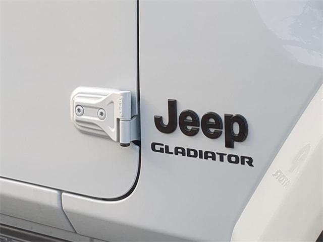 used 2021 Jeep Gladiator car, priced at $36,968