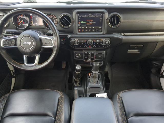 used 2021 Jeep Gladiator car, priced at $36,968