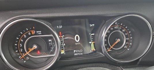 used 2021 Jeep Gladiator car, priced at $37,969