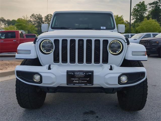 used 2021 Jeep Gladiator car, priced at $36,968