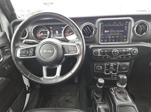 used 2021 Jeep Gladiator car, priced at $37,969