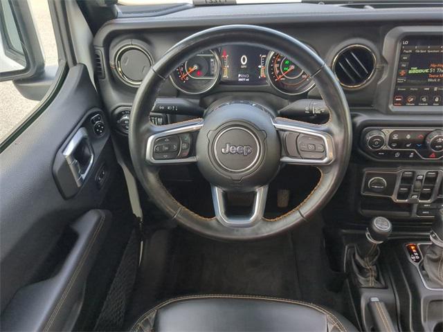 used 2021 Jeep Gladiator car, priced at $36,968