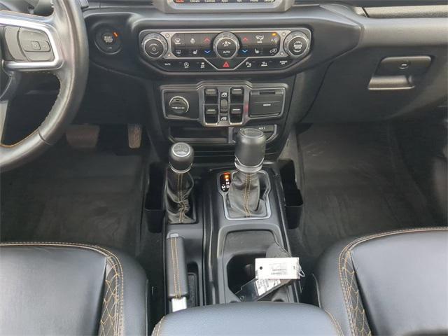 used 2021 Jeep Gladiator car, priced at $36,968