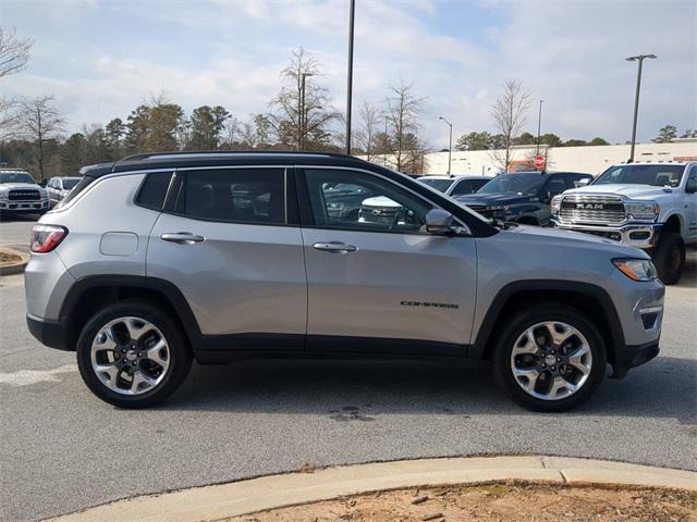 used 2021 Jeep Compass car, priced at $18,995