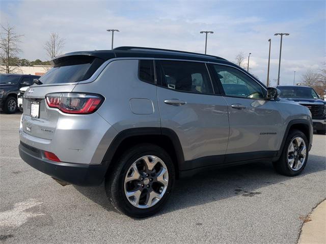 used 2021 Jeep Compass car, priced at $18,995