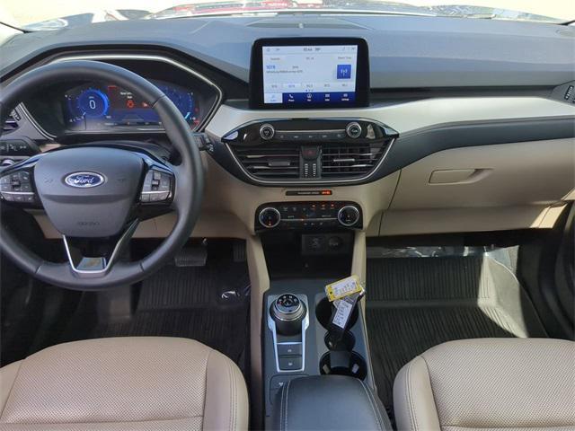 used 2022 Ford Escape car, priced at $24,988