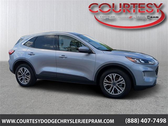 used 2022 Ford Escape car, priced at $24,988