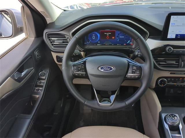 used 2022 Ford Escape car, priced at $24,988