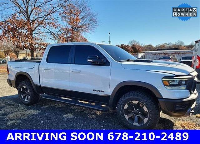 used 2020 Ram 1500 car, priced at $38,257