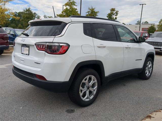 new 2025 Jeep Compass car, priced at $27,264