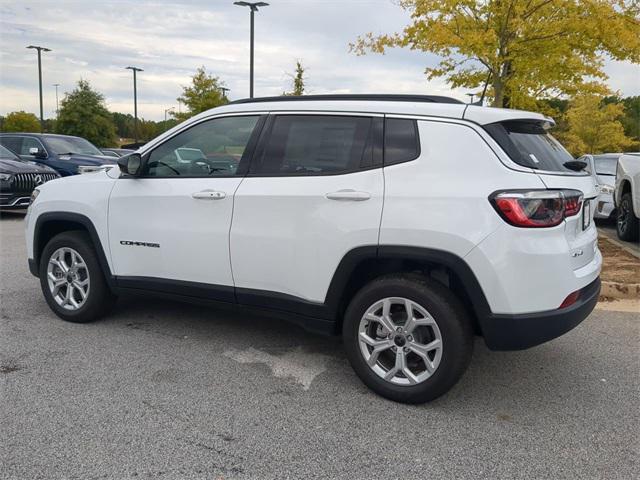 new 2025 Jeep Compass car, priced at $27,264