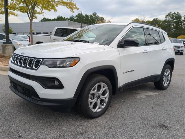 new 2025 Jeep Compass car, priced at $27,264