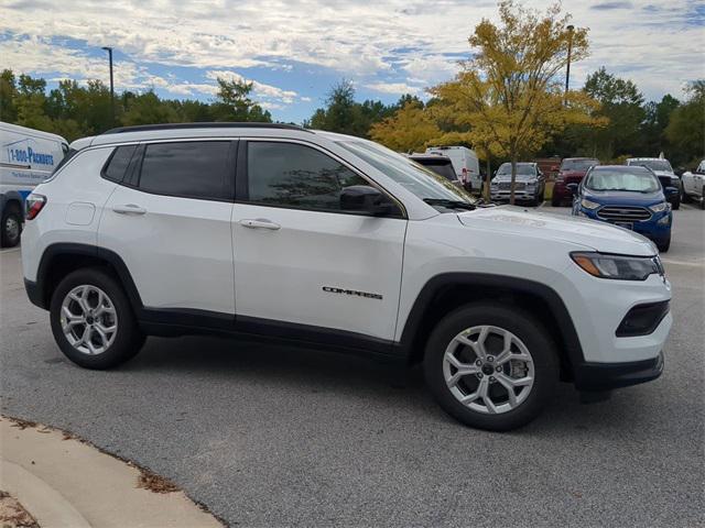 new 2025 Jeep Compass car, priced at $27,264