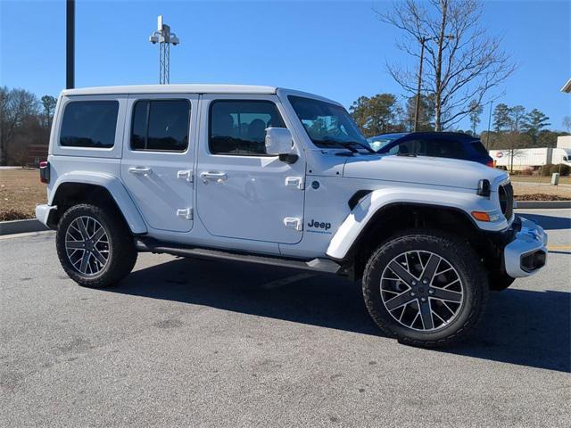 new 2024 Jeep Wrangler 4xe car, priced at $68,021