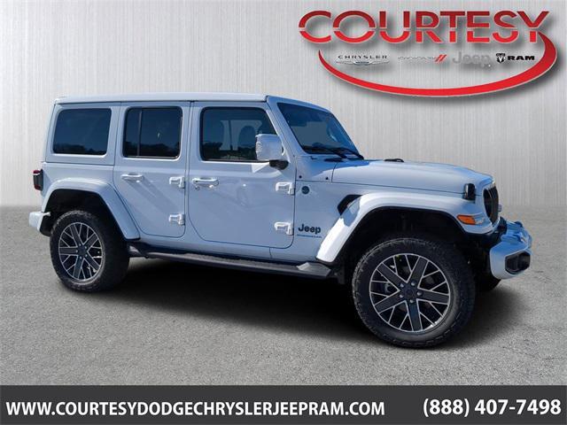 new 2024 Jeep Wrangler 4xe car, priced at $65,021