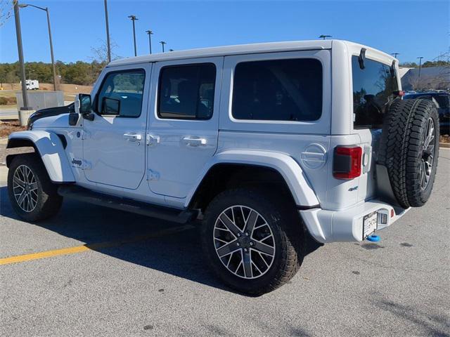 new 2024 Jeep Wrangler 4xe car, priced at $57,859